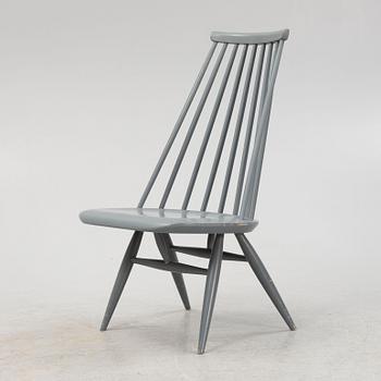 Ilmari Tapiovaara, stol, ”Mademoiselle” Edsbyverken, daterad 1958.