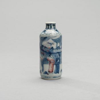 FÖREMÅL, 4 ST, porslin, Kina ca 1900.
