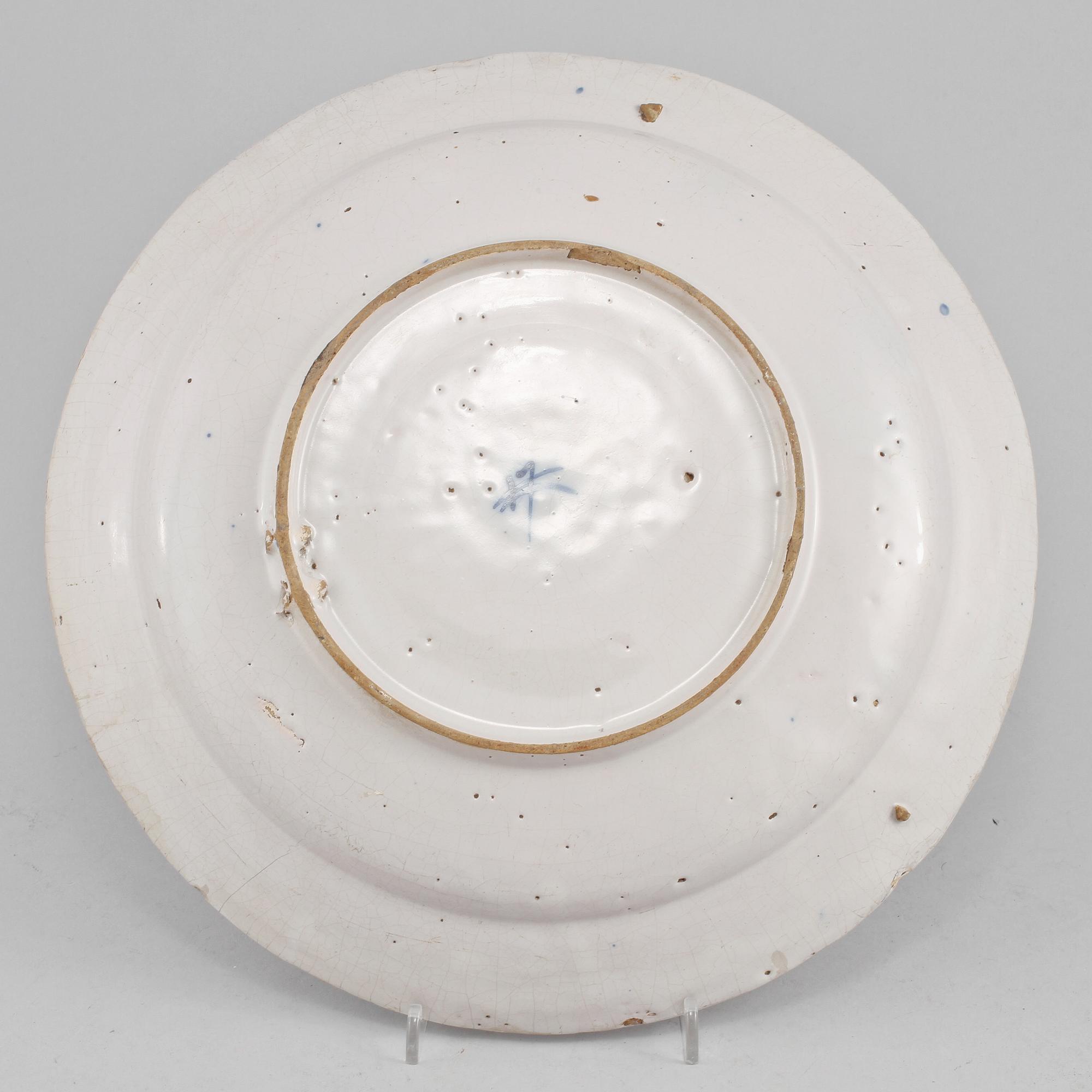 FAT, fajans, 1700-tal.