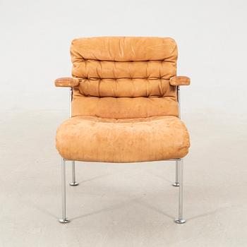 Bruno Mathsson, armchair "Birgitta" for DUX, late 20th century.