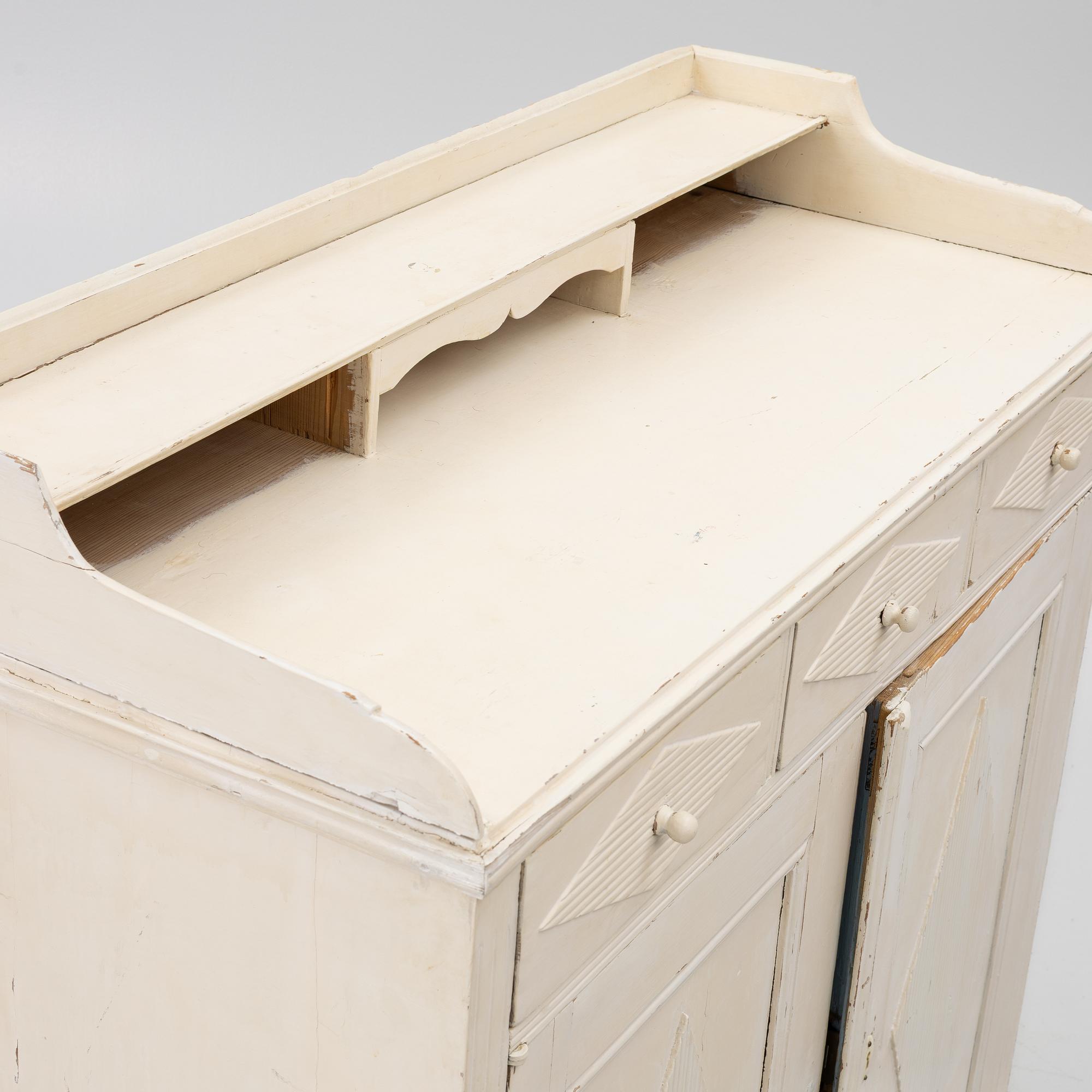 Sideboard, Late Gustavian, circa 1800.