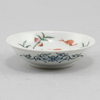 FAT, porslin, Kina, 1900-talets andra hälft.