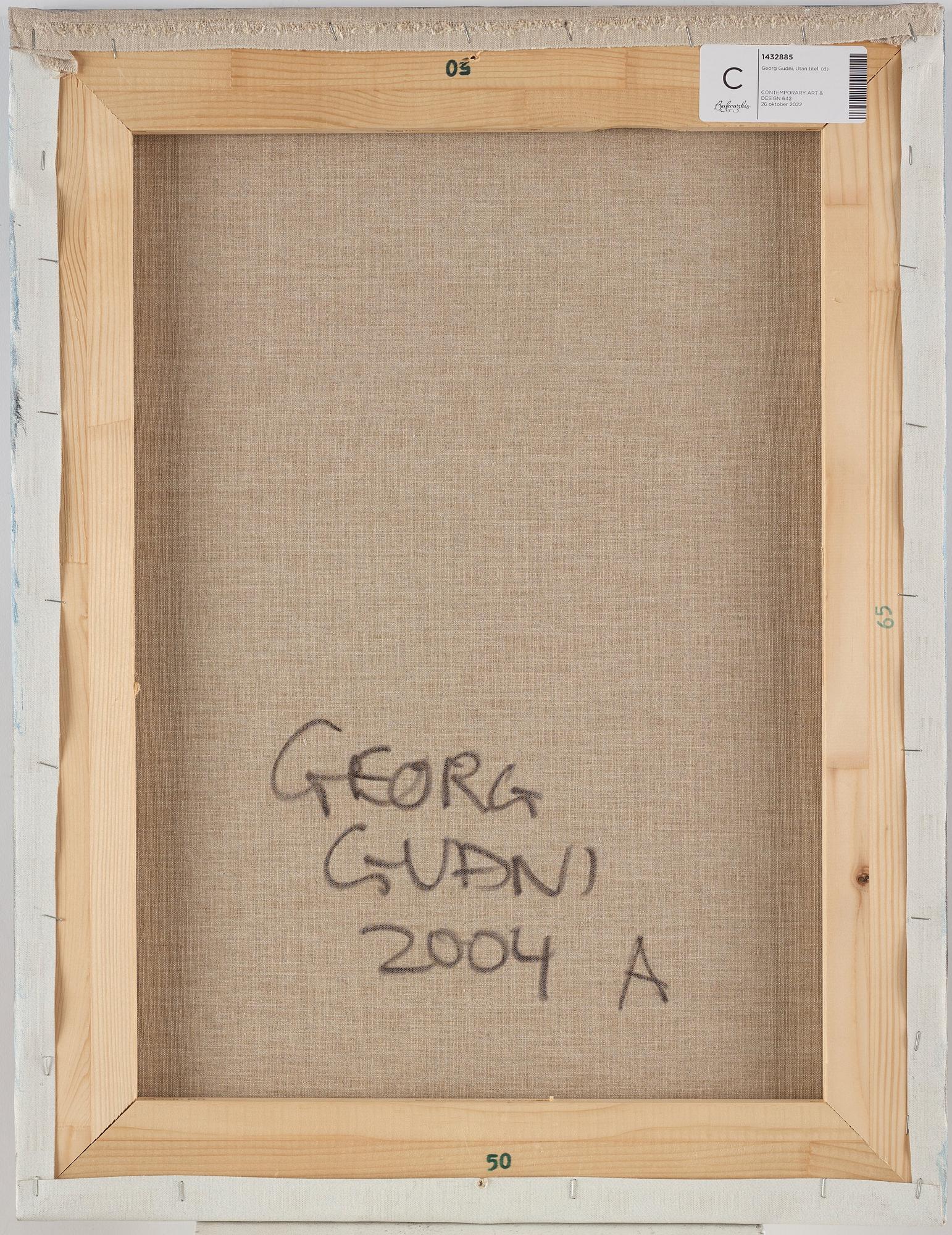 Georg Gudni, Untitled.