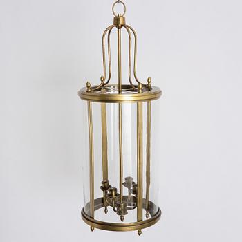 A ceiling lamp/lantern, 21st century.