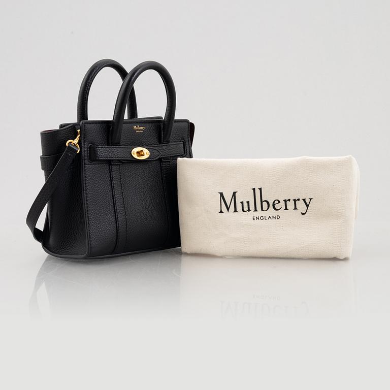 Mulberry, bag, "Micro Zipped Bayswater".