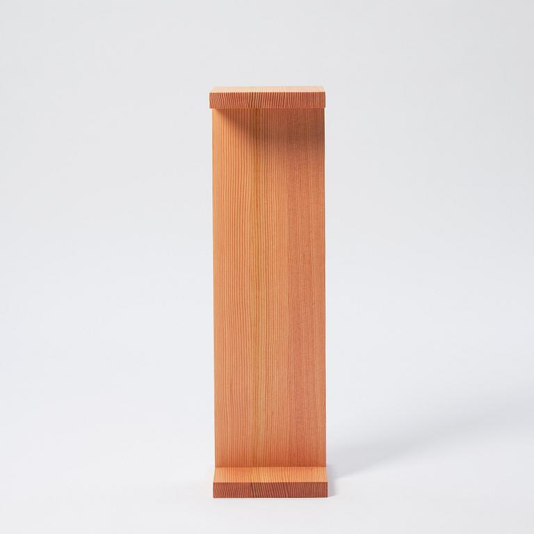 TAF, Gabriella Lenke & Mattias Ståhlbom, "Balk 700", pedestal, ed. 3/3, 2023.