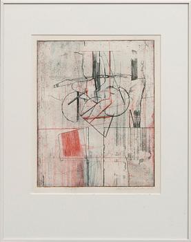 Anders Österlin, three serigraph, 3 pcs, signed dated and numbered 1979 71/125 1/10.
