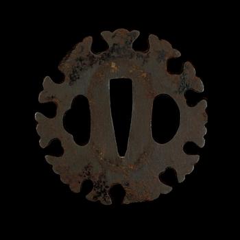 JAPANSKT SVÄRD, stål, sign Bizen kuni Sukesada, period Momoyama /Edo (1568-1867).