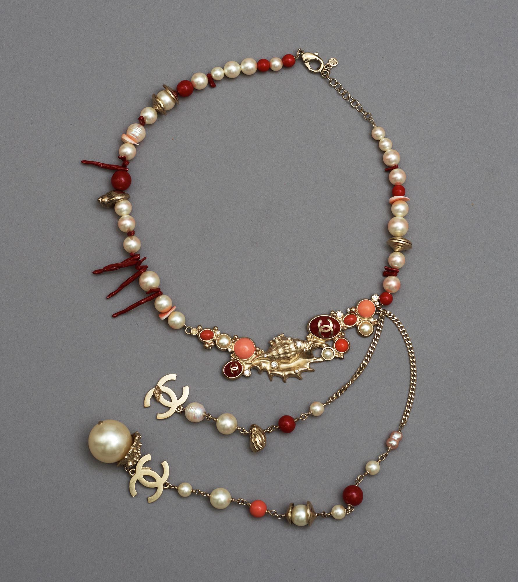 CHANEL, halsband.