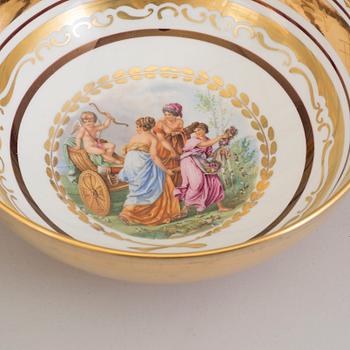 A Royal Copenhagen part service, 20th century (6 pieces).