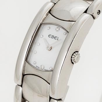EBEL, Beluga Manchette Lady, wristwatch, 19 mm.
