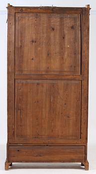 BOKSKÅP, mahogny, 1800-talets mitt.