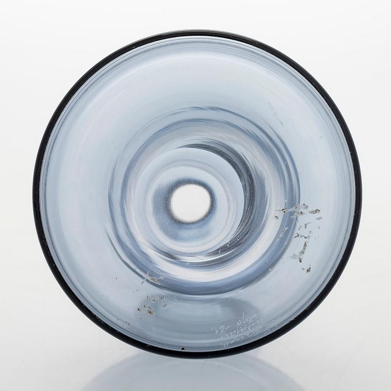 Kaj Franck, karahvi, "1502/KF 502", lasia, signeerattu K. Franck Nuutajärvi Notsjö -61.