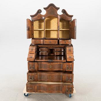 Writing cabinet Rococo style, first half of the 20th century.