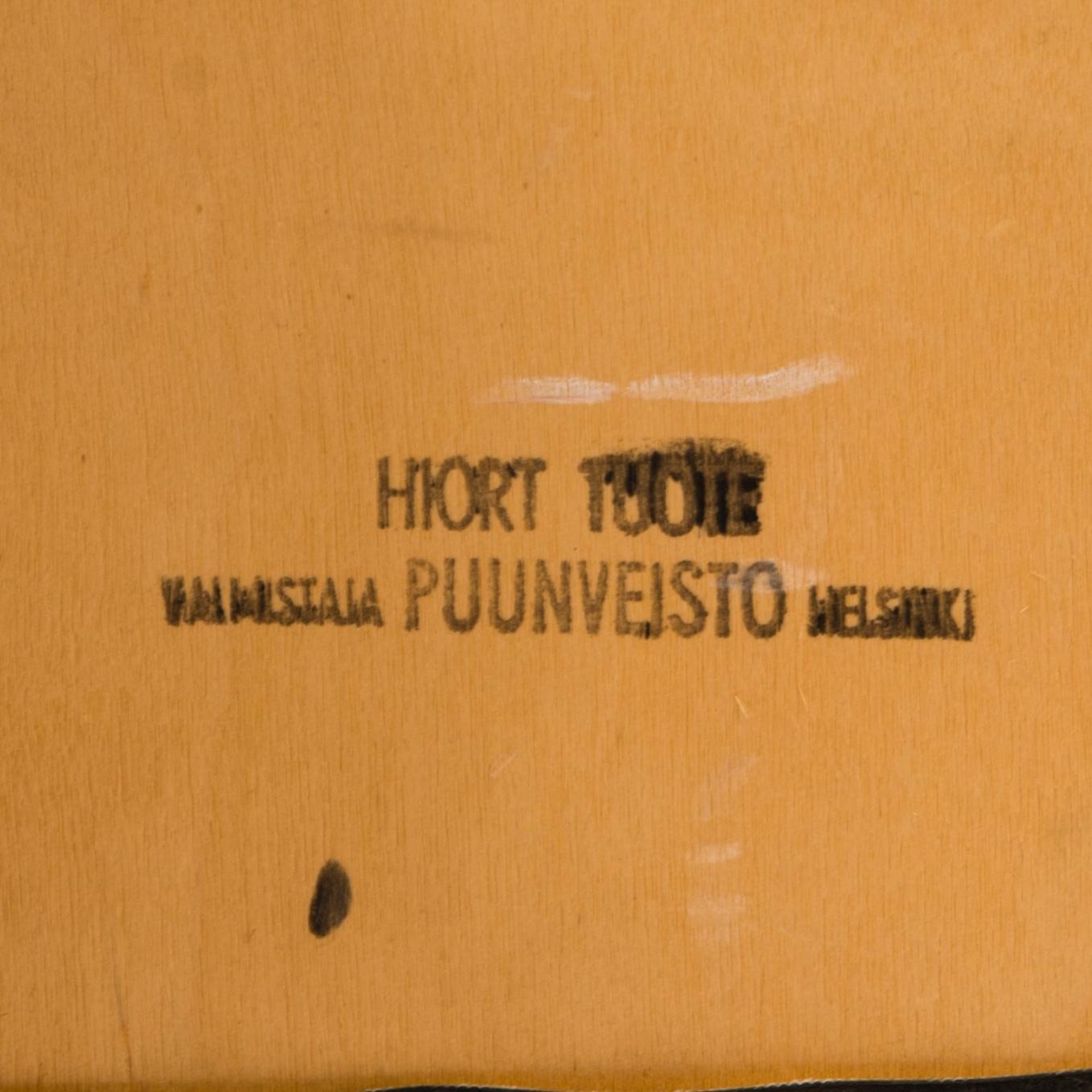 CARL GUSTAF HIORT AF ORNÄS, a 1960s 'Korsika' armchair for Puunveisto Oy - Wood work Ltd.