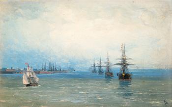 183. Ivan Constantinovich Aivazovsky, MERI-AIHE.