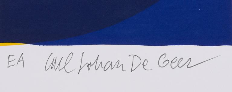 Carl Johan De Geer, "Skända flaggan - Vägra vapen".