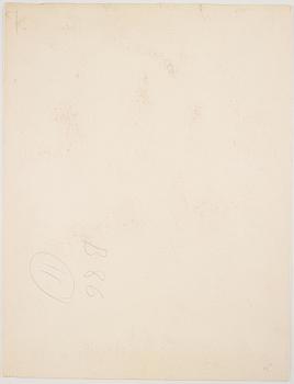 Isaac Grünewald, Model by the window, Stockholm.