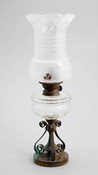FOTOGENLAMPA, tidigt 1900-tal.