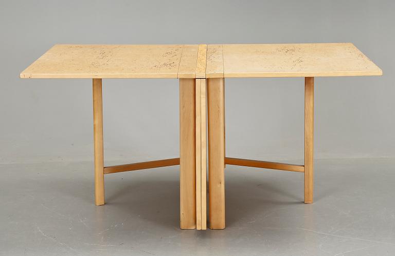 SLAGBORD, "Maria Flap", Bruno Mathsson, 1900-talets andra hälft.