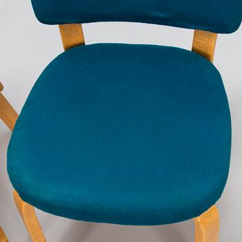 Alvar Aalto, tuolipari, malli 62, O.Y. Huonekalu- ja Rakennustyötehdas A.B. 1900-luvun puoliväli.