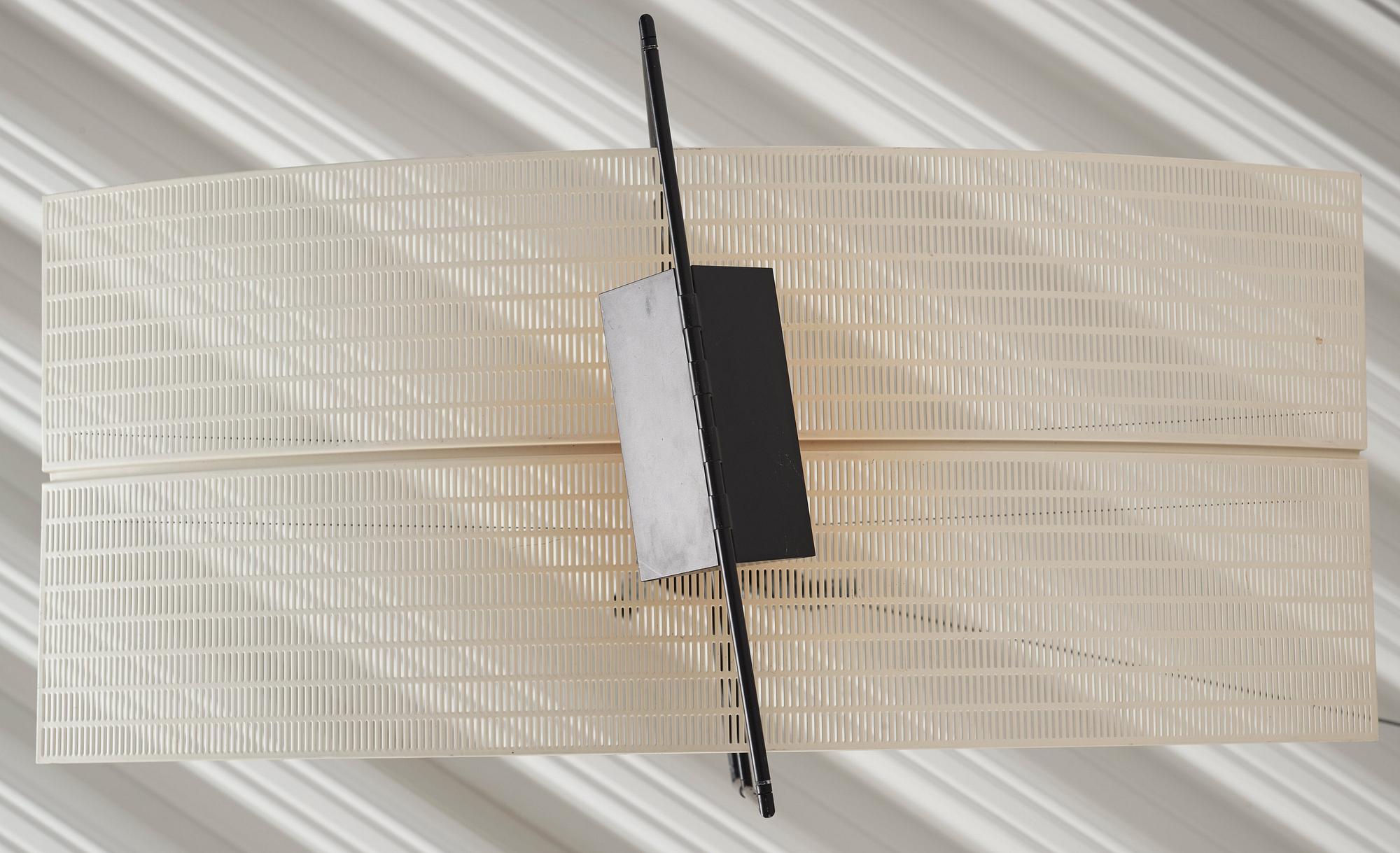 Mario Botta, a ”Zefiro” ceiling lamp, Artemide, Italy, 1980s.