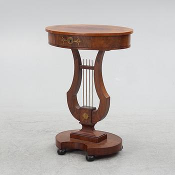 A sewing table, Karl Johan, first half of the 19th century.