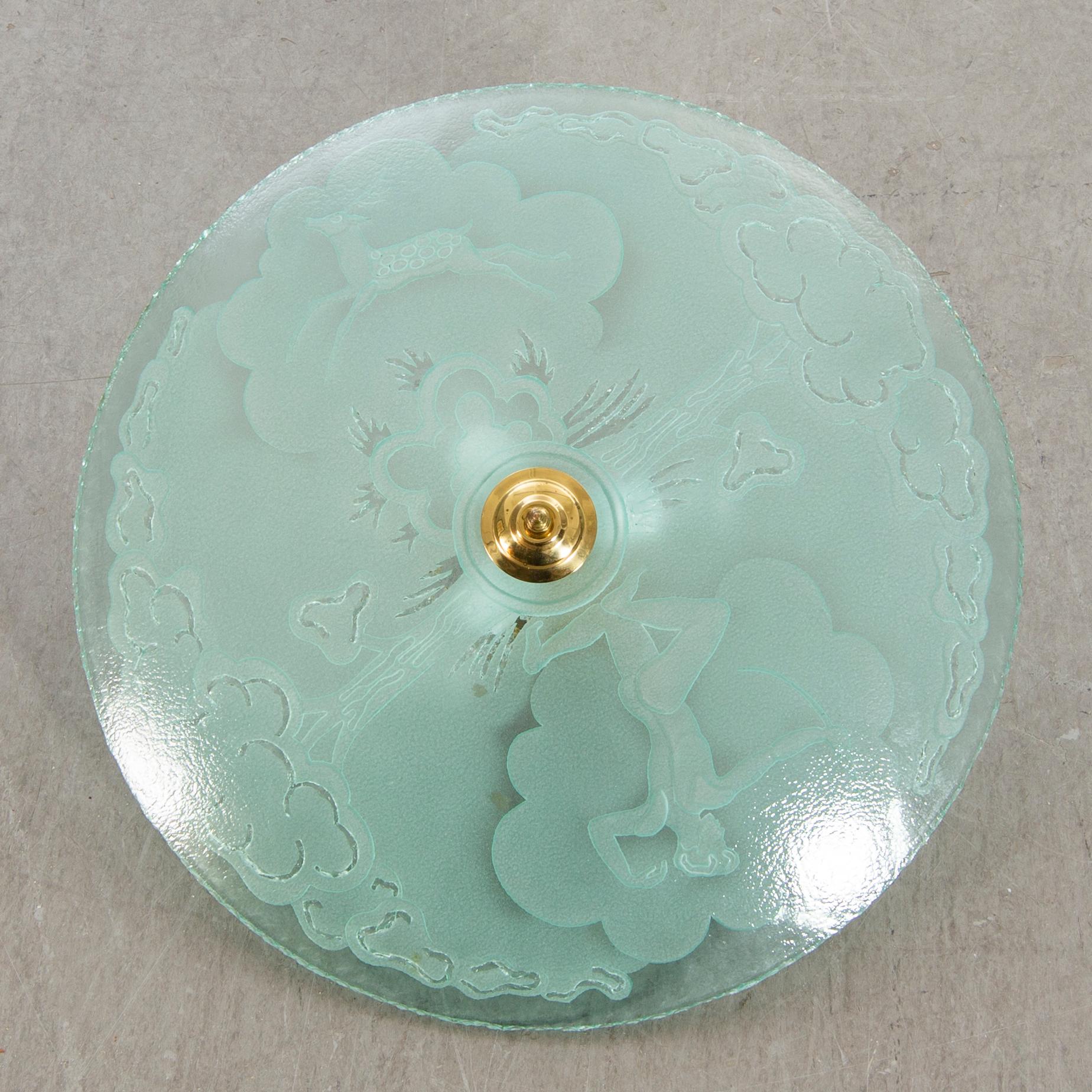 Glössner ceiling lamp.