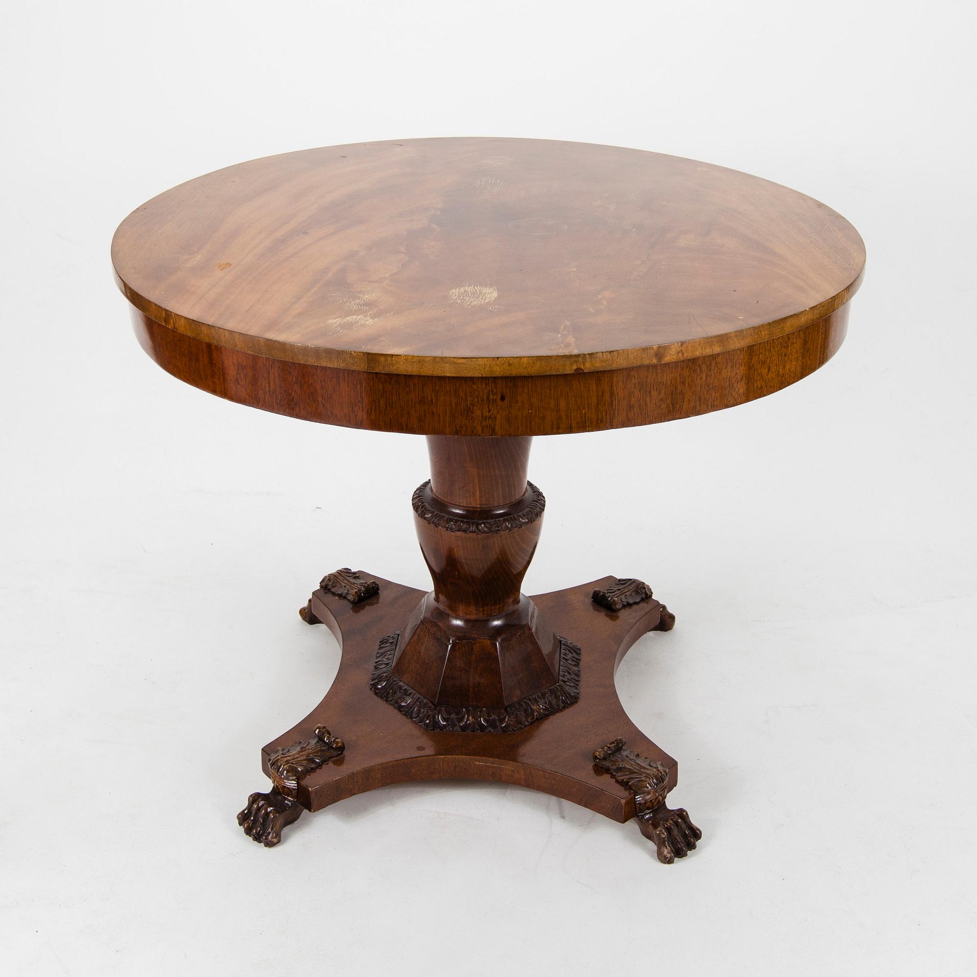 BORD, biedermeier stil, 1900-talets början.