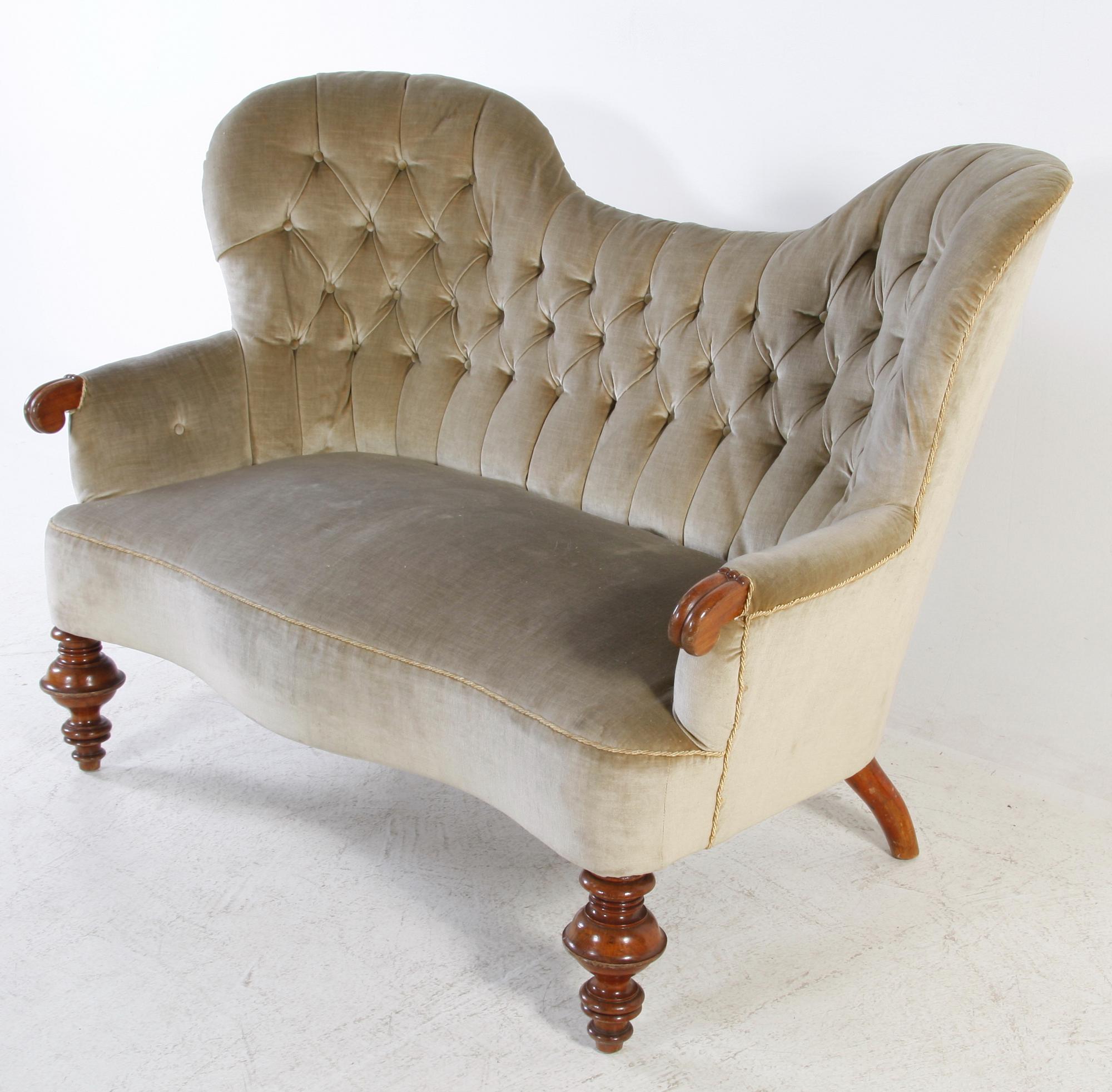 SOFFA, 1800/1900-tal.