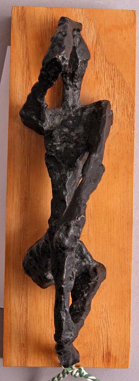 ARNE JONES, skulptur, brons. Sign o numr 13/20.