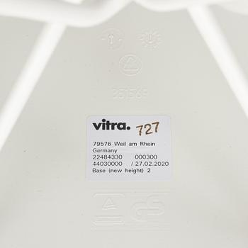 Charles & Ray Eames, chairs, 6 pcs, "Plastic chair DSR", Vitra, 2020.