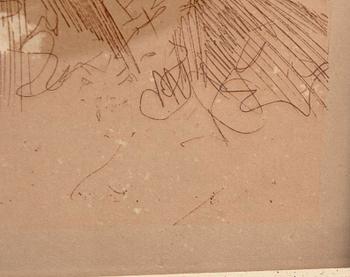 Anders Zorn, Model study.