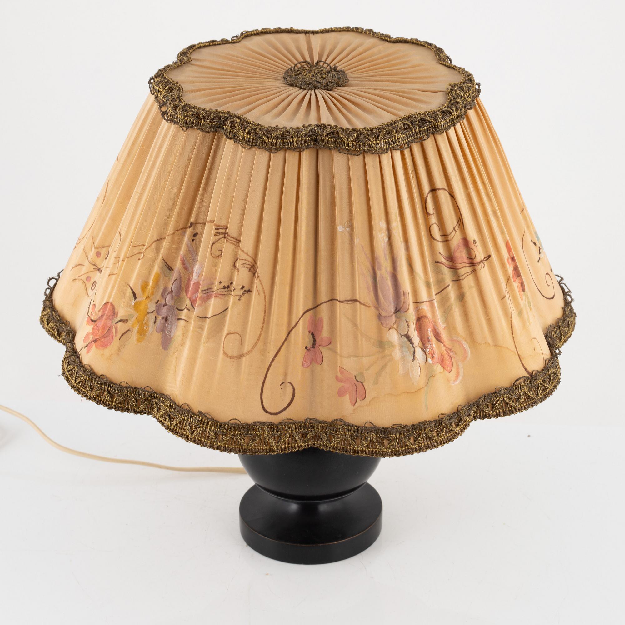 Table lamp, 1930s.