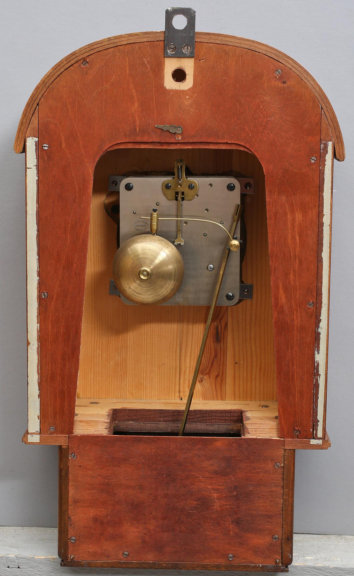 VÄGGPENDYL, Westerstrand, 1930/40-tal.