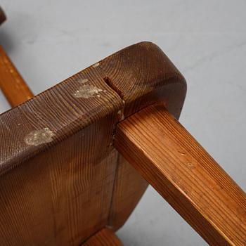 Axel Einar Hjorth, stolar 6 st "Utö", Nordiska Kompaniet.