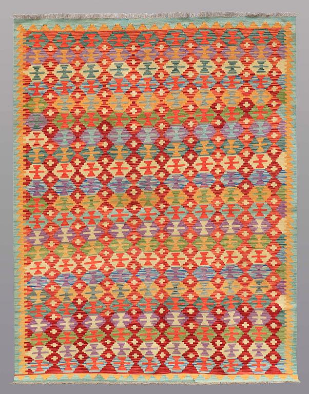 A CARPET, Kilim, ca 240 x 182 cm.