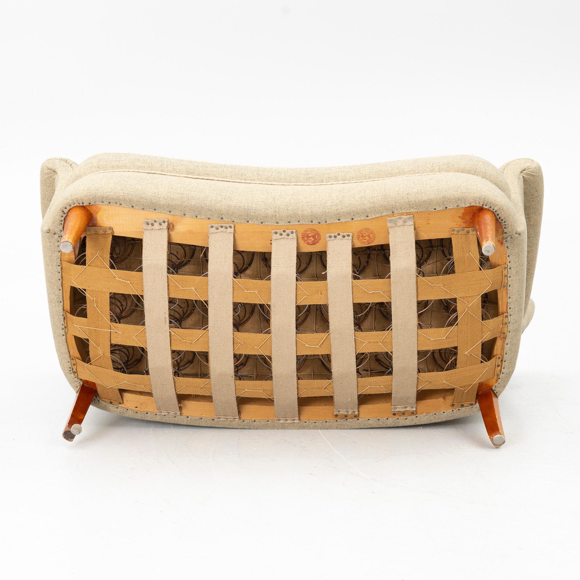 Sofa, Swedish Modern, 1940s/50s.