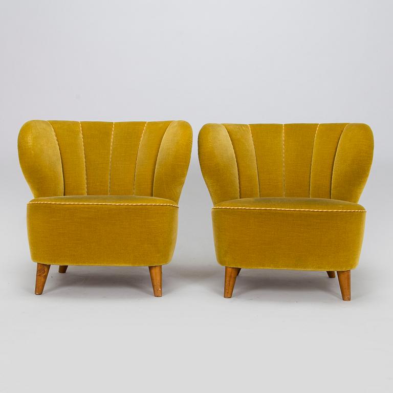 Nojatuolipari, 1900-luvun puoliväli.