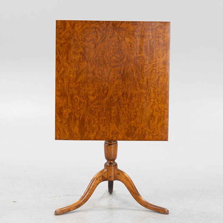 Fällbord, 1800-tal.