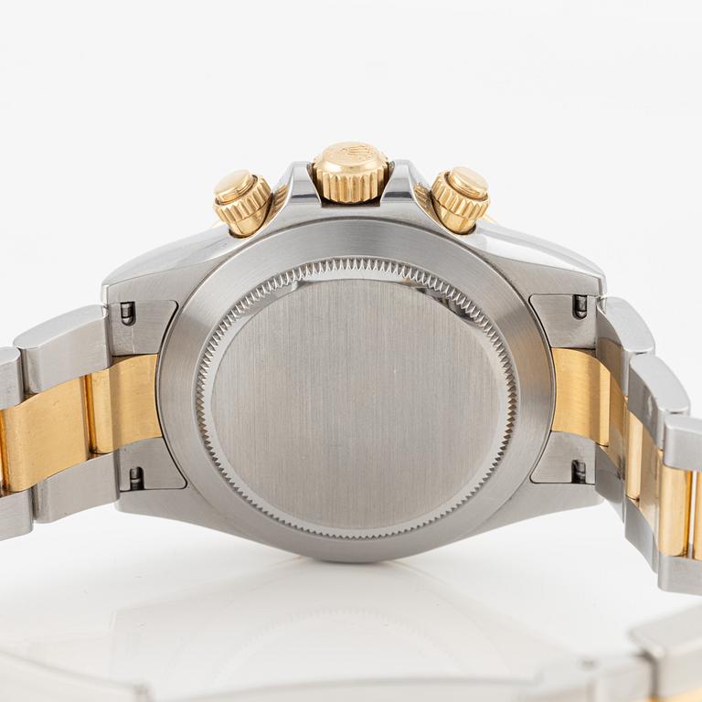 Rolex, Cosmograph, Daytona, "Tahitian MOP Gold Crystals Dial", wristwatch, 40 mm.