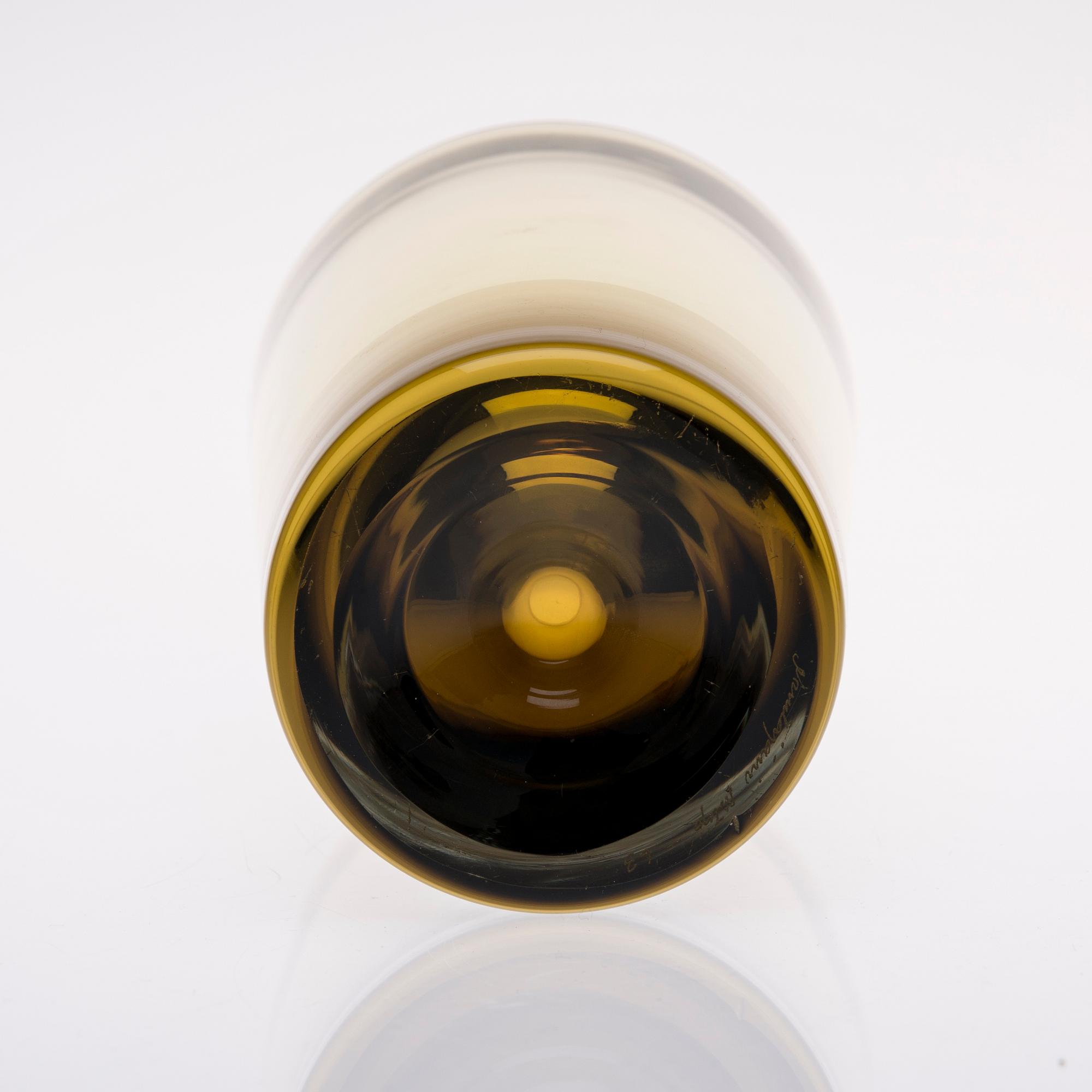 VAS, glas, Kaj Franck, Nuutajärvi, Notsjö -63.