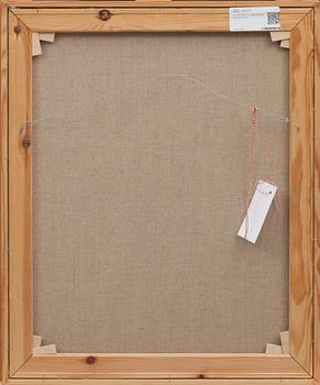 JETTE STOLTZ, olja på duk. Signerad.