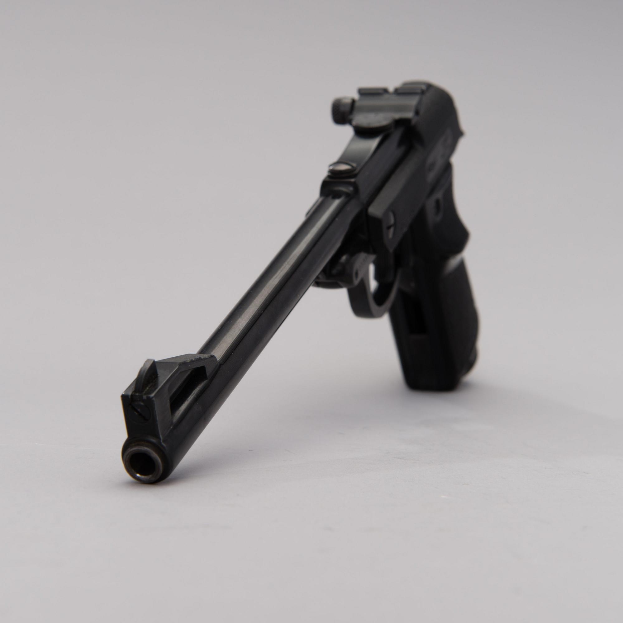 A Walther LP53 air gun, Germany. In production 1953-1976.