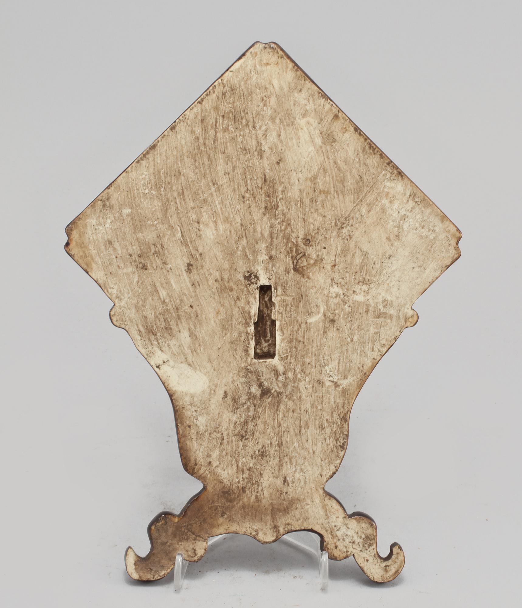 PLAKETT, porslin, Kina, 1900-tal.
