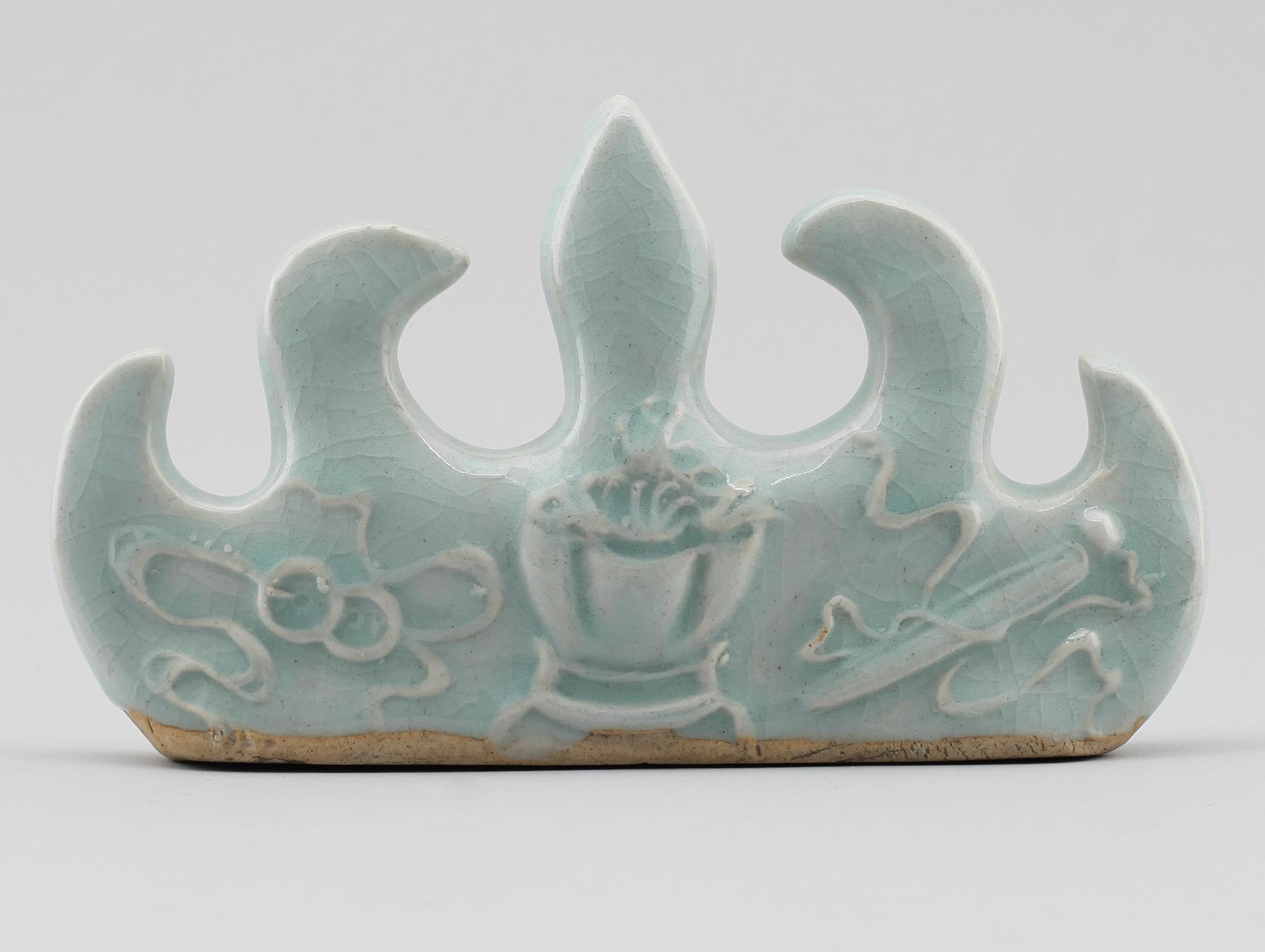 PENSELSTÄLL, porslin, Kina, 1800-/1900-tal.