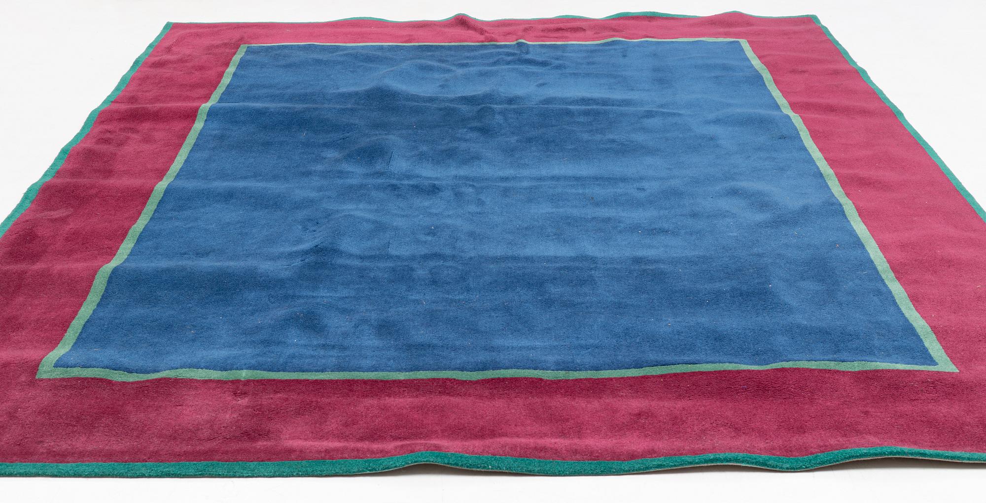 Gunilla Lagerhem Ullberg, carpet, Kasthall, circa 360 x 280 cm.