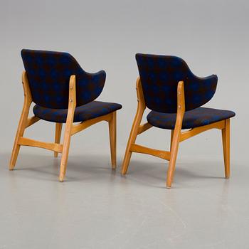 KARMSTOLAR, ett par, "Winni", IKEA, 1900-talets mitt.