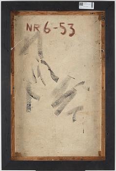 HARRY BOOSTRÖM, oil on canvas, signed and dated -53.