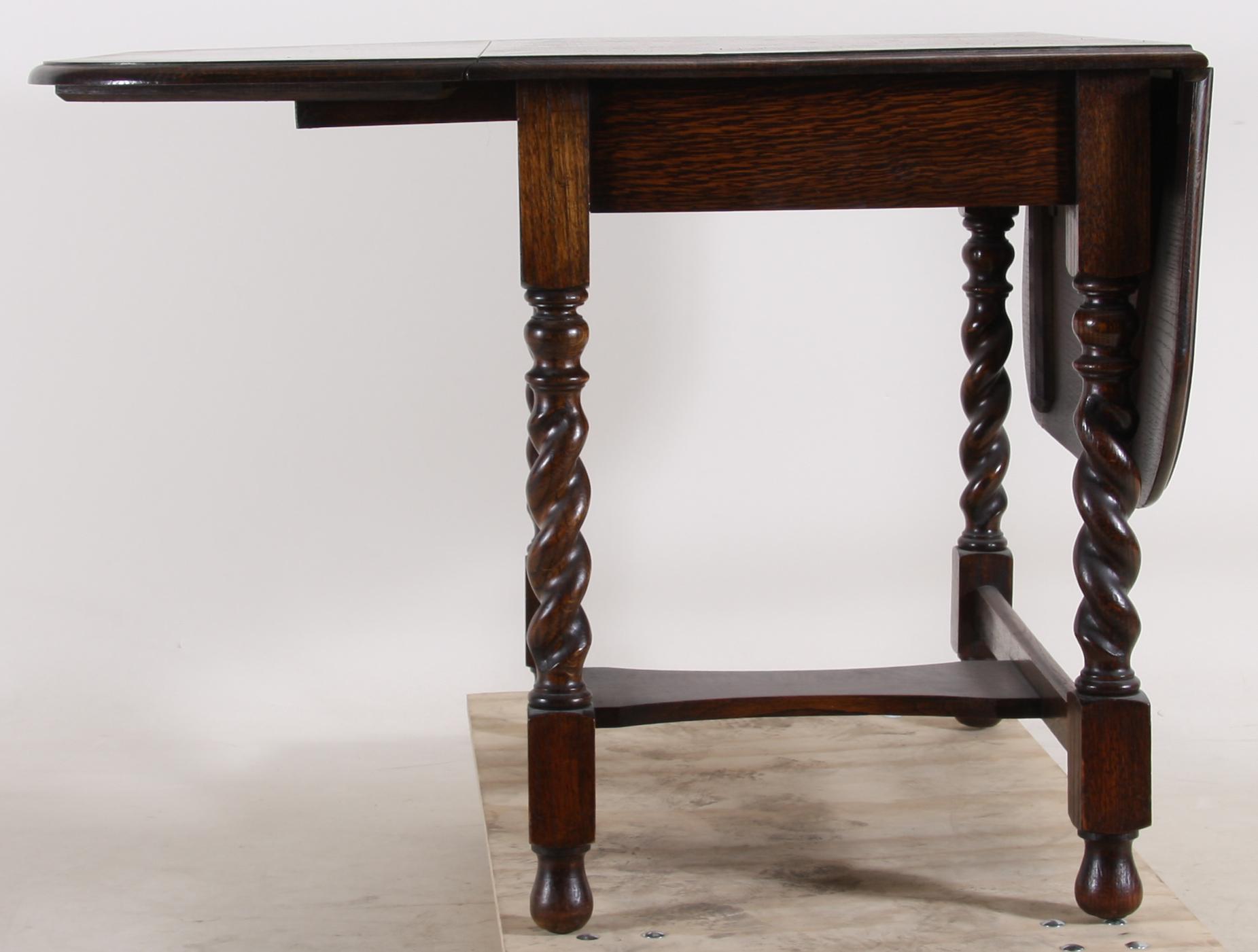 SLAGBORD, barockstil, 1900-tal.